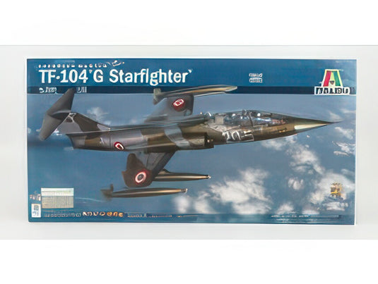 LOCKHEED MARTIN TF-104G STARFIGHTER 航空機 ミリタリー 1954/ ITALERI 1/32 ミニカー