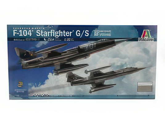 LOCKHEED MARTIN   TF 104 G/S STARFIGHTER MILITARY AIRPLANE 1958   / モデルキット プラモデル / ITALERI 1/32 模型