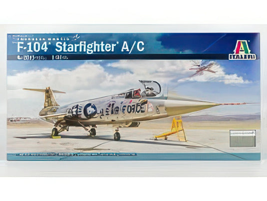 LOCKHEED MARTIN   F 104G STARFIGHTER USA AIR FORCE   / モデルキット プラモデル / ITALERI 1/32 模型