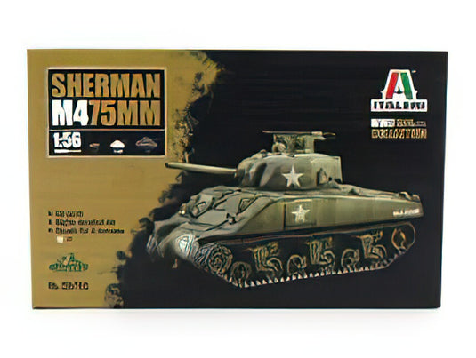 TANK M475MM SHERMAN MILTARY 1945 //ITALERI 1/56模型モデルキット
