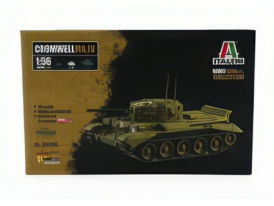 TANK クロムウェル Mk.IV 戦車 イギリス軍 1944年/ITALERI 1/56ミニカー