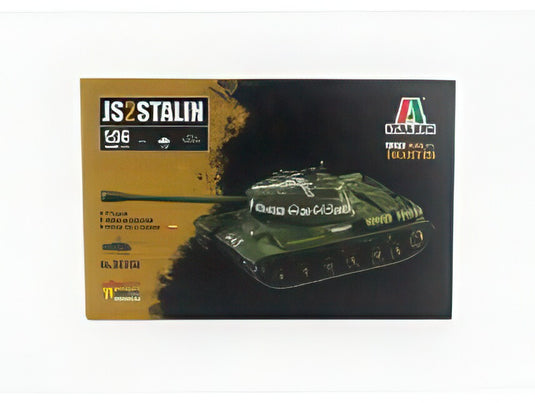 戦車 JS-2 ヨシフ・スターリン 軍用 1945/ ITALERI 1/56 プラモデル キット模型ミニカー