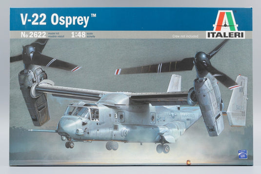 Bell-Boeing V-22 オスプレイ モデルキット/ ITALERI 1/48  模型 プラモデル