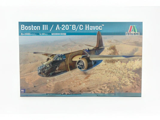 McDONNEL DOUGLAS - BOSTON III AIRPLANE MILITARY 1939 - //ITALERI 1/48模型 プラモデル モデルキット