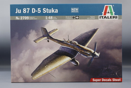 ユンカース Ju87 D-5 シュトゥーカ モデルキット/ ITALERI 1/48  模型 プラモデル