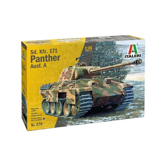Sd. Kfz. 171 Panther Ausf. A/ ITALERI 1/35  模型 プラモデル