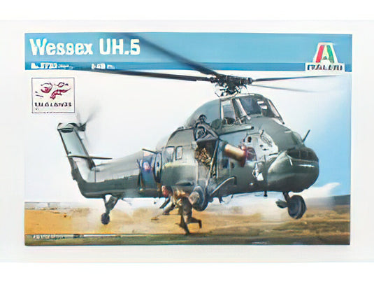 WESTLAND WESSEX UH.5 ヘリコプター ミリタリー 1982/ ITALERI 1/48 ミニカー