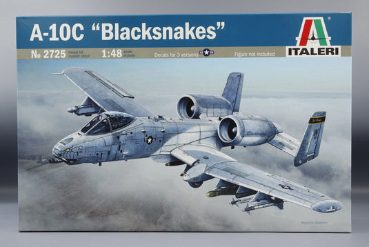 A-10C「ブラックスネークス」モデルキット/ ITALERI 1/48  模型 プラモデル