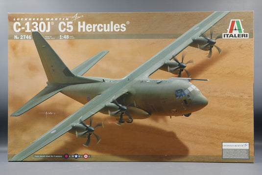 Lockheed Martin C-130J C5 Hercules モデルキット/ ITALERI 1/48 模型