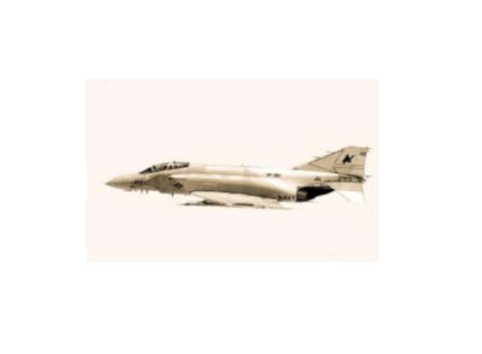 F-4J ファントムII プラモデルキット/ITALERI 1/48模型