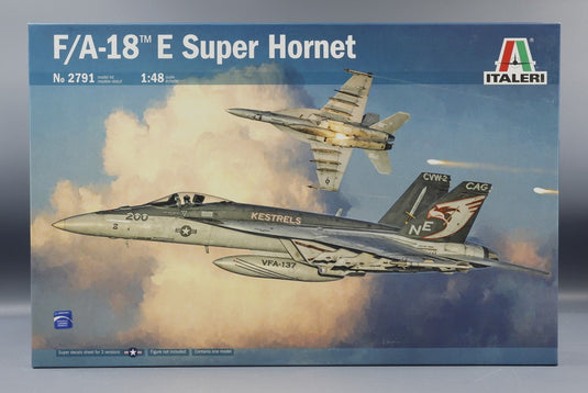 Boeing F/A-18E スーパーホーネット モデルキット/ ITALERI 1/48  模型 プラモデル