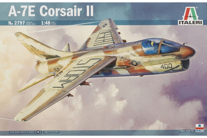 A-7E Corsair II モデルキット/ ITALERI 1/48 模型