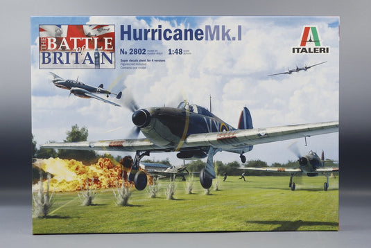 ハリケーン Mk.I「バトル・オブ・ブリテン」モデルキット/ ITALERI 1/48  模型 プラモデル