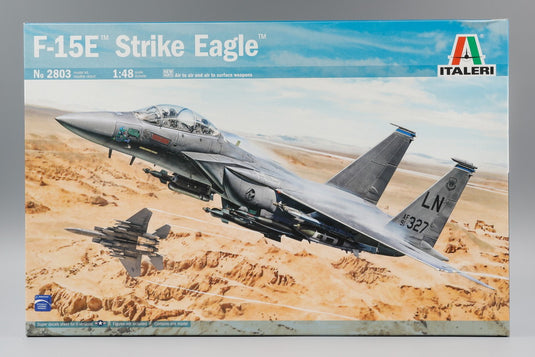 McDonnell Douglas F-15E ストライクイーグル モデルキット/ ITALERI 1/48  模型 プラモデル