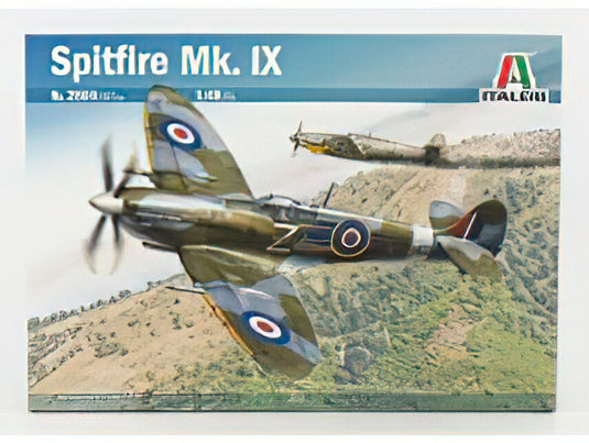 SUPERMARINE SPITFIRE MK.IX MILITARY AIRPLANE 1941 //ITALERI 1/48模型モデルキット
