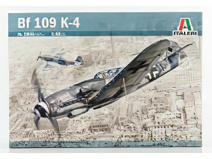 MASSERSCHMITT BF 109 K-4 CACCIA AIRPLANE 1936 //ITALERI 1/48模型モデルキット