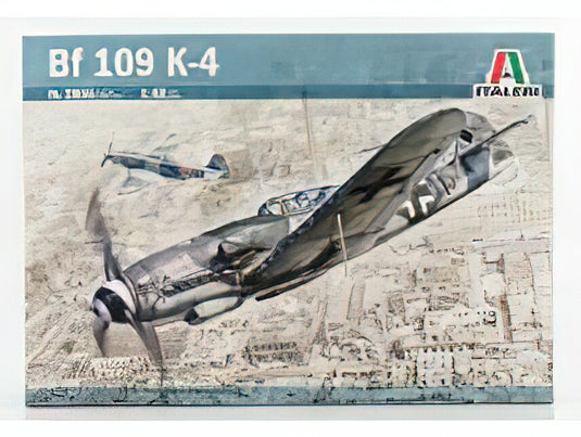 MASSERSCHMITT BF 109 K-4 CACCIA AIRPLANE 1936 //ITALERI 1/48模型モデルキット