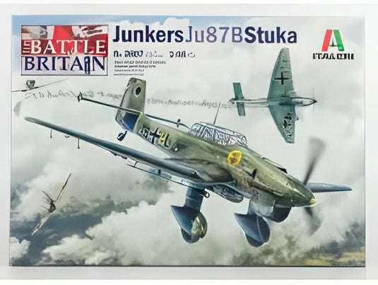 Junkers Ju87B Stuka モデルキット/ ITALERI 1/48 模型