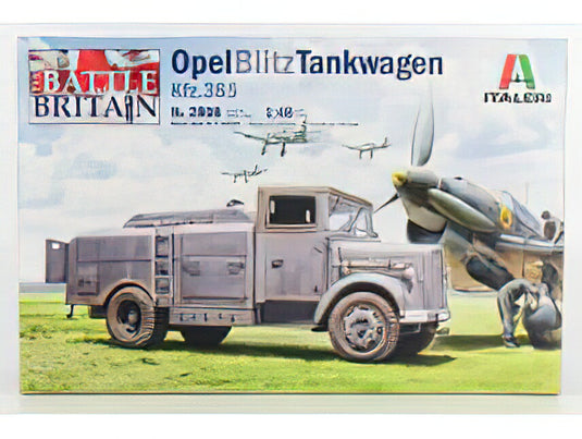 OPEL BLITZ KFZ.385 TANKER TRUCK MILITARY 1931 //ITALERI 1/48模型モデルキット