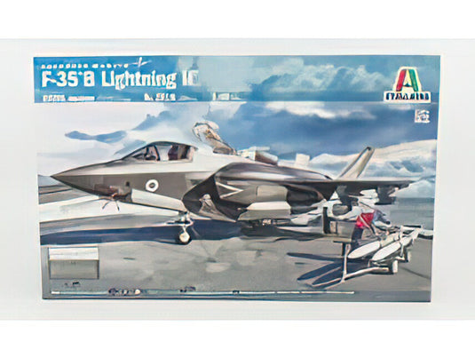LOCKHEED MARTIN F-35 B LIGHTING II MILITARY AIRPLANE 2011 //ITALERI 1/48模型モデルキット