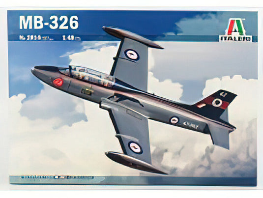 AERMACCHI MB-326 MILITARY AIRPLANE 1957 //ITALERI 1/48模型モデルキット