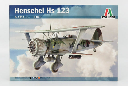 Henschelヘンシェル Hs 123 1936