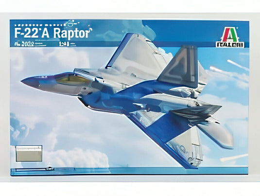 LOCKHEED MARTIN F-22A ラプター 飛行機 ミリタリー/ ITALERI 1/48 プラモデル キット
