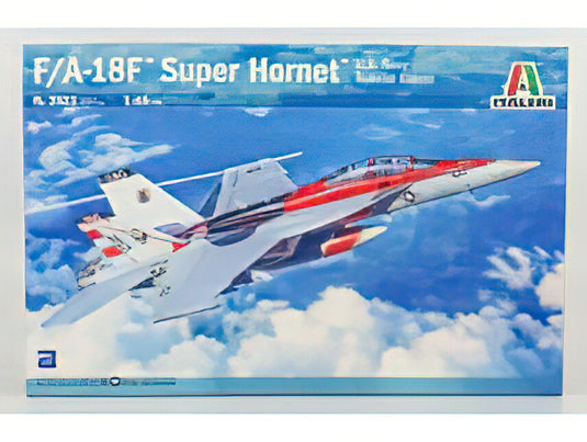 BOEING F/A-18F SUPER HORNET AIRPLANE MILITARY 1995 //ITALERI 1/48模型モデルキット