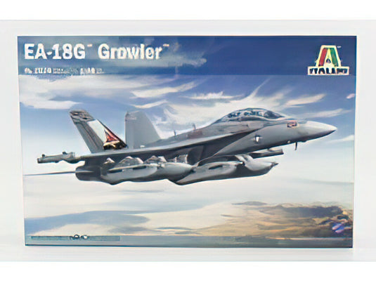BOEING EA-18G GROWLER MILITARY AIRPLANE 2006 //ITALERI 1/48模型モデルキット
