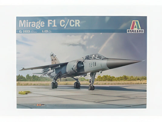 Mirage F1 C CR モデルキット/ ITALERI 1/48 模型