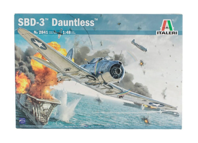 マクドネル・ダグラス SBD3 ドーントレス 軍用機 1938/ ITALERI 1/48 モデルキットプラモデル
