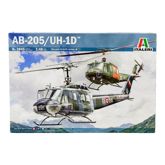Agusta-Bellアグスタベル AB-205 E.I.295 & UH-1D US Navy