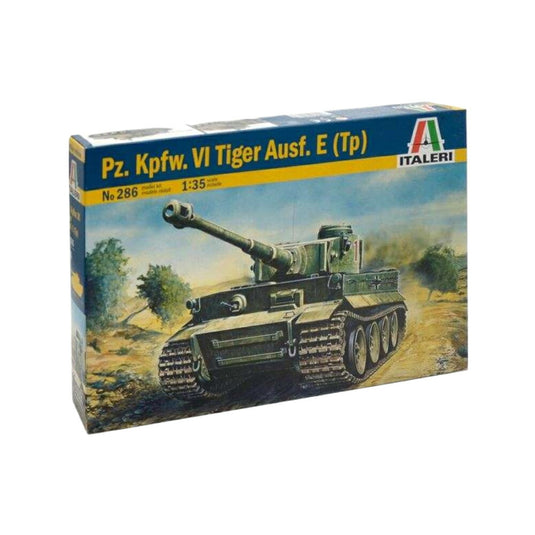 Tiger I Ausf. E/H1/ ITALERI 1/35  模型 プラモデル