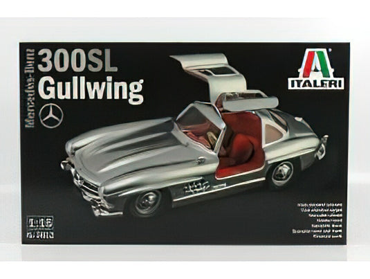 MERCEDES BENZ 300SL COUPE GULLWING (W198) 1954 //ITALERI 1/16模型モデルキット