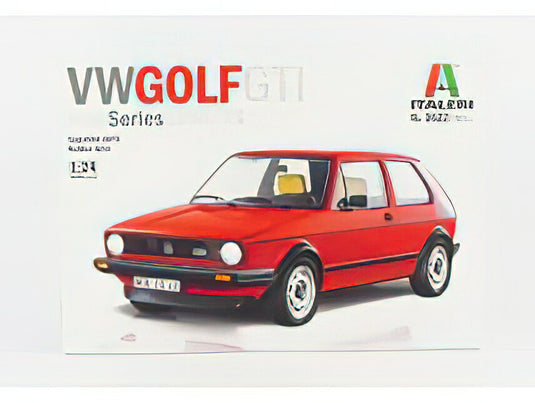 VOLKSWAGEN GOLF MKI GTi 1976 //ITALERI 1/24模型モデルキット