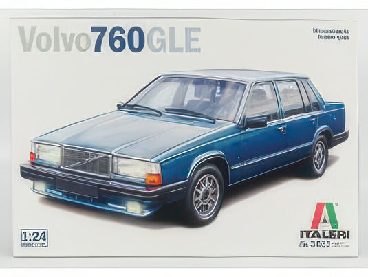 VOLVO   760 GLE 1982   / モデルキット プラモデル / ITALERI 1/24 模型