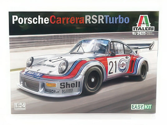 PORSCHE   911 930 CARRERA RSR TURBO 2.1L TEAM MARTINI RACING N 21 24h LE MANS 1974 H.KOINIGG   M.SCHURTI   / モデルキット プラモデル / ITALERI 1/24 模型