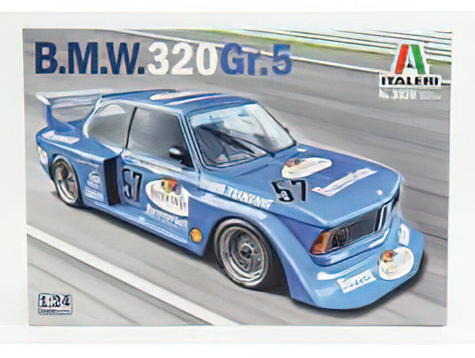 BMW 3-SERIES 320 Gr.5 N 57 DRM SEASON 1978 M.HOTTINGER //ITALERI 1/24模型モデルキット