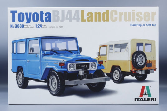 Toyota ランドクルーザー BJ-44 モデルキット/ ITALERI 1/24  模型 プラモデル