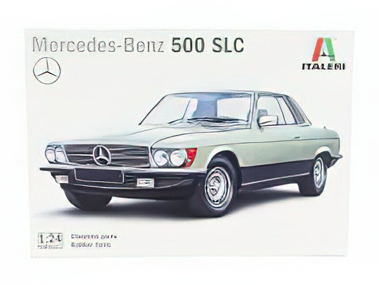 MERCEDES BENZ S-CLASS 500 SLC (C107) COUPE 1972 //ITALERI 1/24模型モデルキット