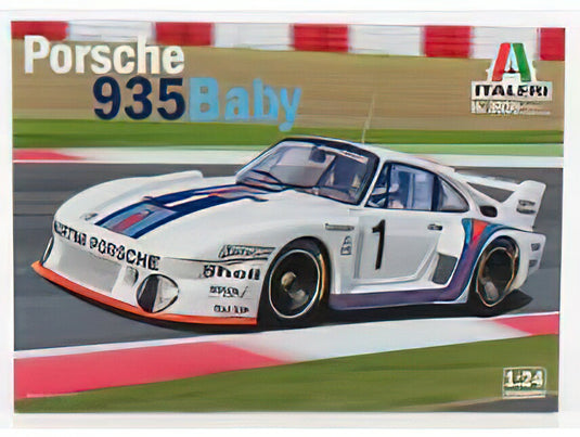 PORSCHE 935 TEAM MARTINI RACING N 1 24h DAYTONA 1977 J.ICKX J.MASS //ITALERI 1/24模型モデルキット