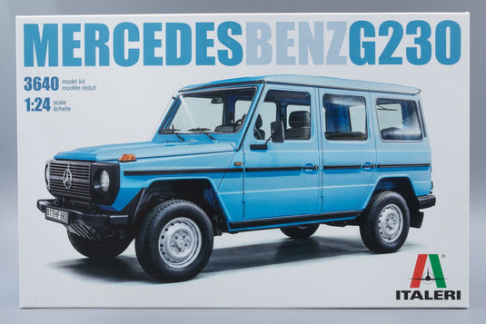 Mercedes-Benz G230 モデルキット/ ITALERI 1/24  模型 プラモデル
