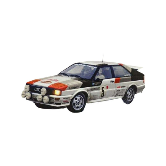 Audi Quattro Rally/ ITALERI 1/24  模型 プラモデル