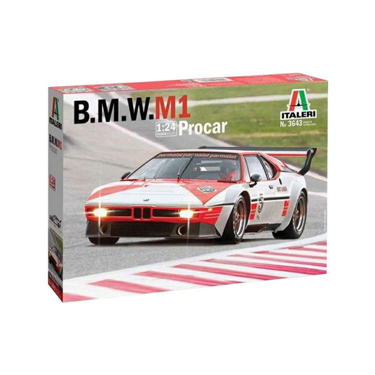 BMW M1 Procar/ ITALERI 1/24  模型 プラモデル