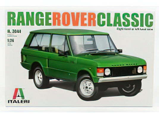 LAND ROVER RANGE ROVER 1970 //ITALERI 1/24模型モデルキット