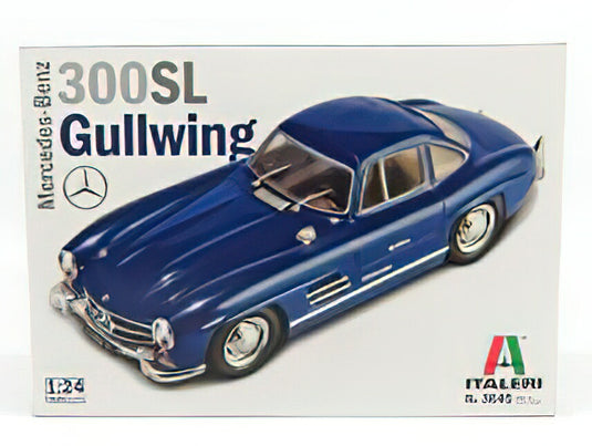 MERCEDES BENZ 300SL GULLWING ALI DI GABBIANO 1954 //ITALERI 1/24模型モデルキット