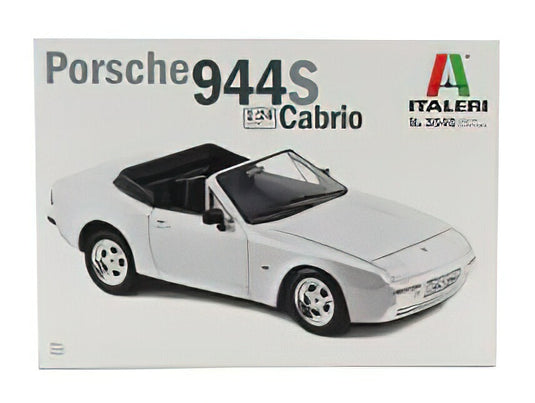 PORSCHE 944S CABRIOLET 1989 //ITALERI 1/24模型モデルキット