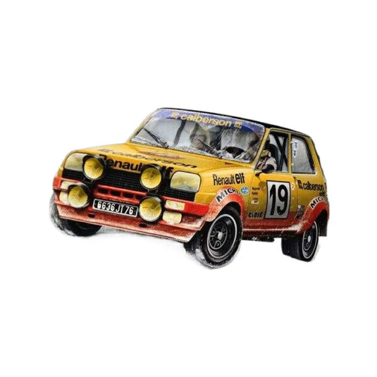 Alpine Rally Renault R5/ ITALERI 1/24  模型 プラモデル