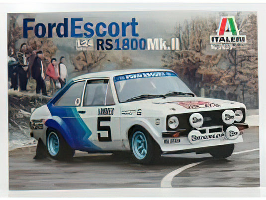 FORD ENGLAND ESCORT MKII N 5 RALLY MONTECARLO 1979 H.MIKKOLA A.HERTZ //ITALERI 1/24模型モデルキット