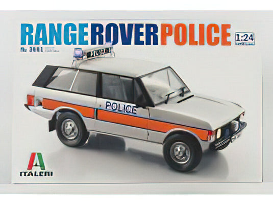 LAND ROVER RANGE ROVER POLICE 1980 -/ITALERI 1/24模型モデルキット